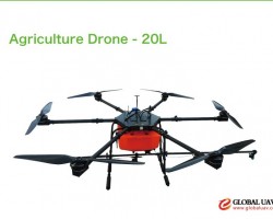 Professional Agriculture Sprayrer Equipment Agricultural Hexacopter Drone Sprayer Uav Drone Crop