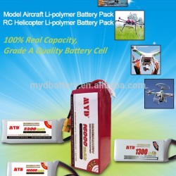 True capacity great power 22.2V 25C 6s lipo battery 16000mah for rc models aircraft quadcopter drone