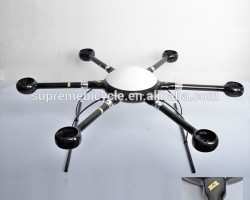 OEM Industry grade carbon fiber ghost drone frame for agricultural spraying drone with helicopter sp