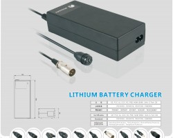 Customize li-ion battery charger for drone UAV li-ion battery charger 12.6V 4A