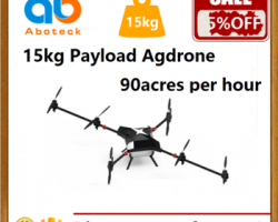 crop sprayer drone ag agriculture aircraft UAV 15kg payload on sale
