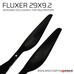 FLUXER High Efficiency Balancing CF Prop 29*9.2 drone 8 propeller for Agriculture UAV/ Multicopter/Q