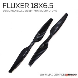 FLUXER High Efficiency Balancing CF Prop 18*6.5 propellers for drones for Agriculture UAV/ Multicopt