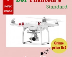 Original DJI phantom 3 standard FPV quadcopter camera drone with 2.7K HD camera and 3-Axis Gimbal ua