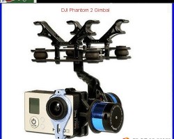 TAROT 2-Axle Brushless Gimbal for GoPro Hero3 FPV Aerial Photography UAV DJI phantom