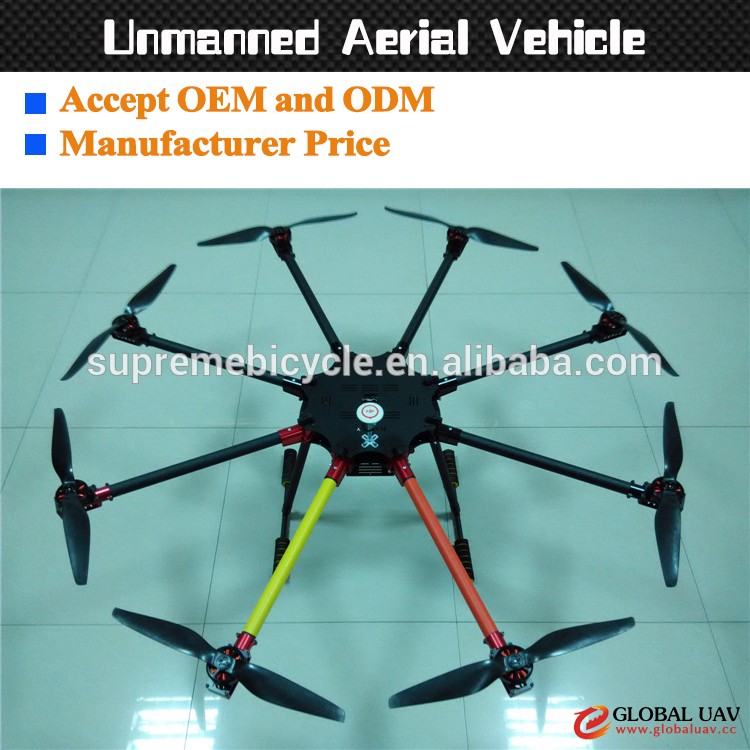 HOT customize carbon fiber aircraft with quadcopter hexrcopter octocopter for uav agriculture drone