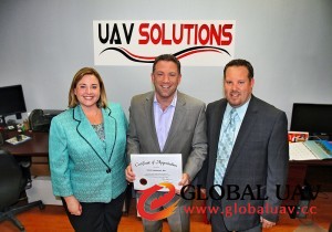 Howard County Executive Ken Ulman visits UAV Solutions for Howard County Business Appreciation Week
