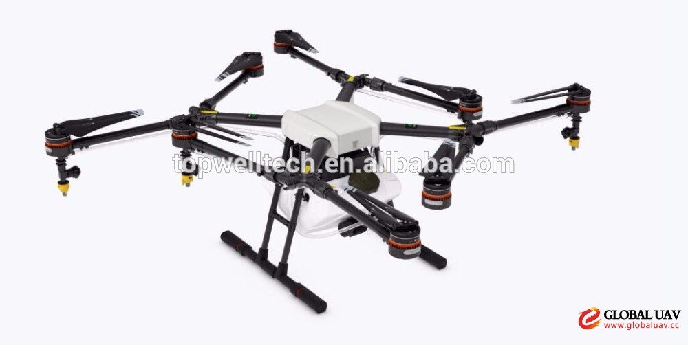 2017 promotio<em></em>nal product Latest MG-1 Octocopter Spraying RC drone empty 10KG Mist drone agriculture sprayer elfie drone