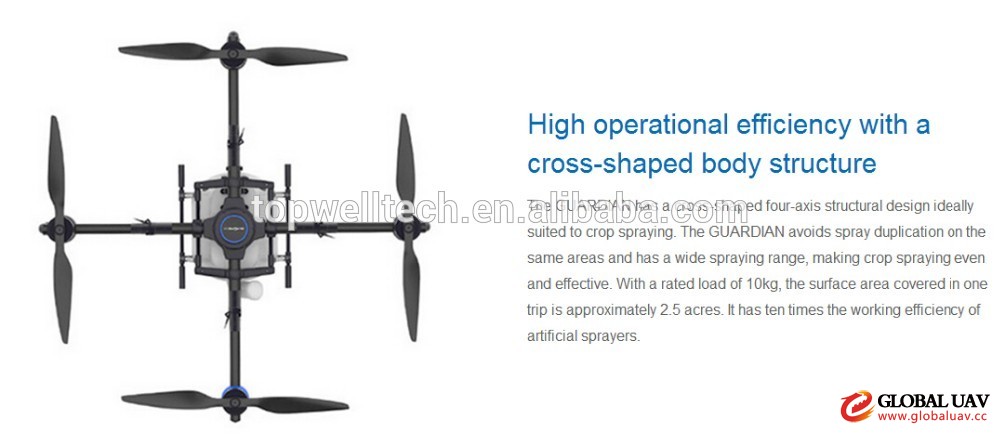 professio<em></em>nal drone agriculture sprayer long range drone UAV payload 10KG