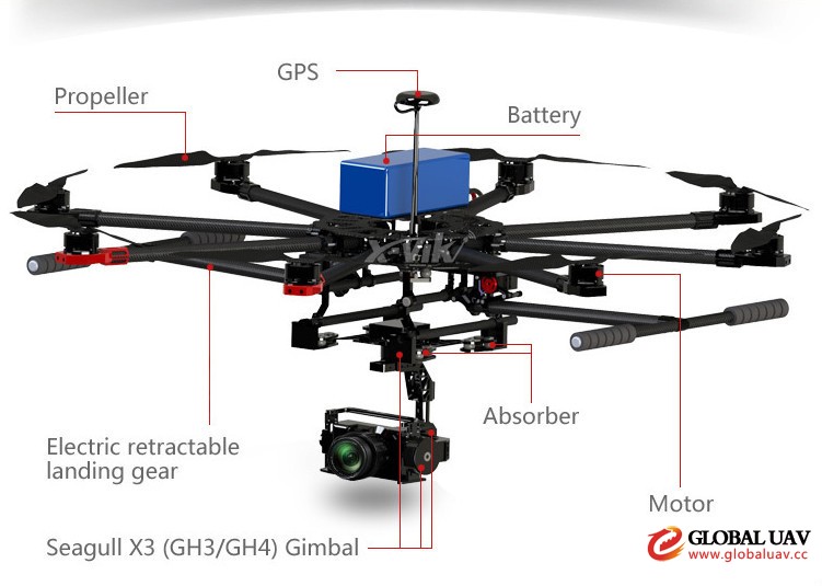 Alibaba made in China, Remote co<em></em>ntrol hexacopter 4 rotor dro<em></em>nes with camera FPV dro<em></em>nes for professio<em></em>nal aerial photography
