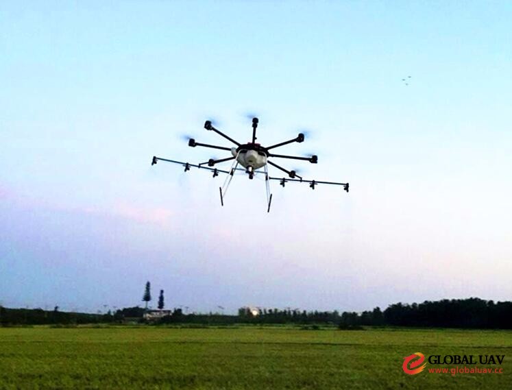 20 kg/L loading intelligent flight agriculture drone UAV sprayer drone