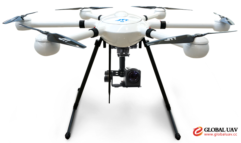 drone km range