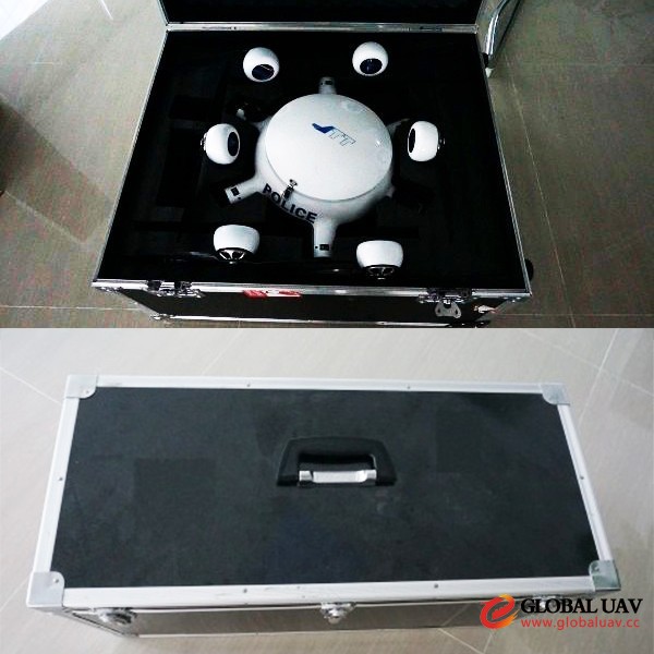 20KM long range video transmission industry uav system T60 with HD 30X zoom camera