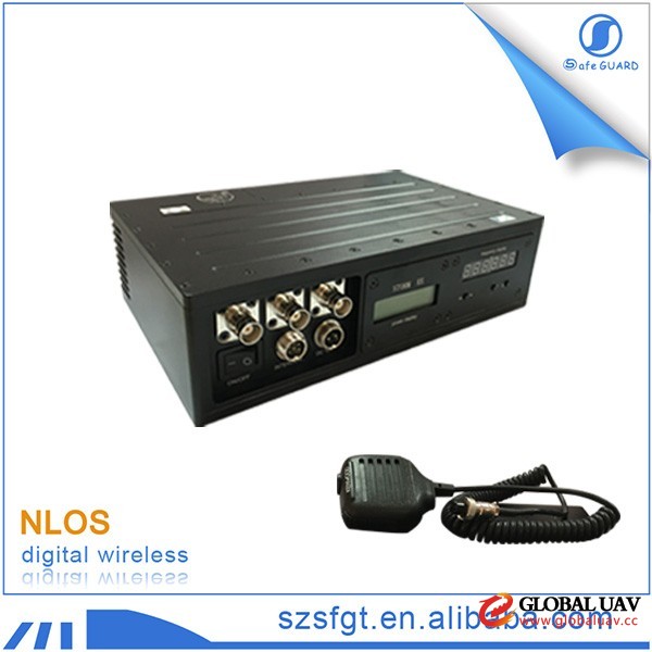 Wireless Long Range Army Digital Video Security System