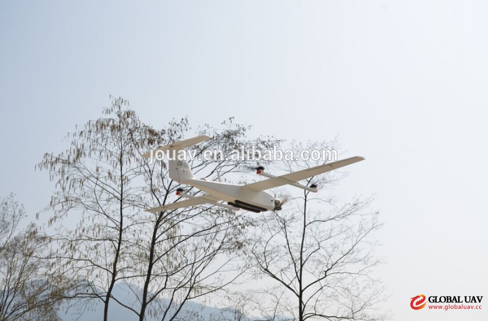 Land mapping Hybrid VTOL Commercial UAV