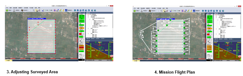 RTK/PPK fixed wing mapping drone
