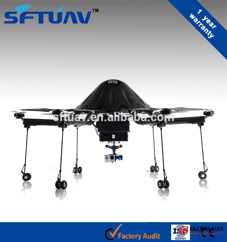 electric UAV for Power line Patrol OctoCopter drones