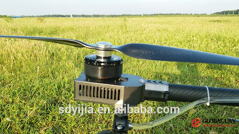 15L 6 rotors crop duster GPS agricultural drone