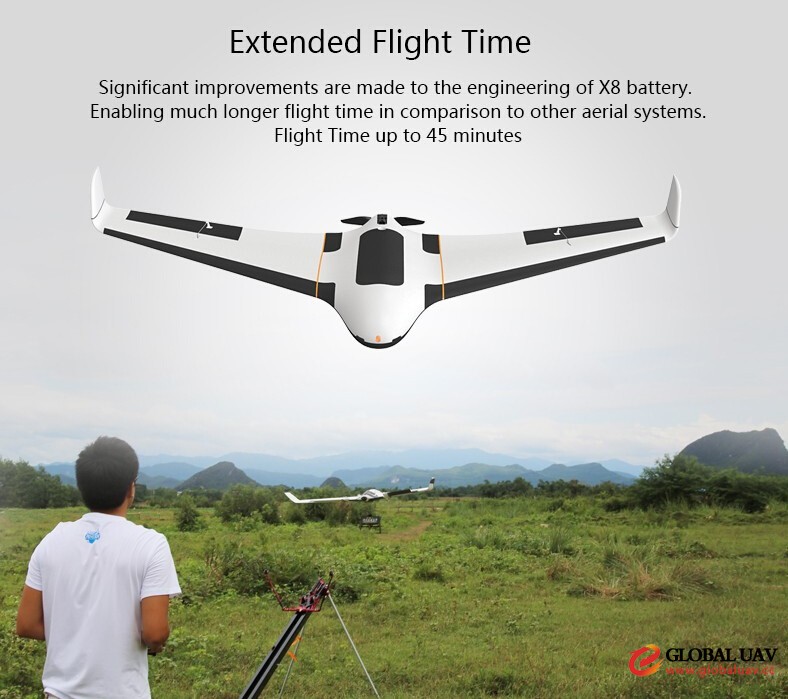 Professio<em></em>nal FPV Unmanned Aerial Survey UAV
