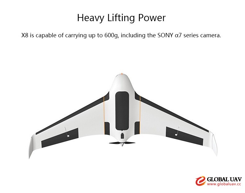 Professio<em></em>nal FPV Unmanned Aerial Survey UAV