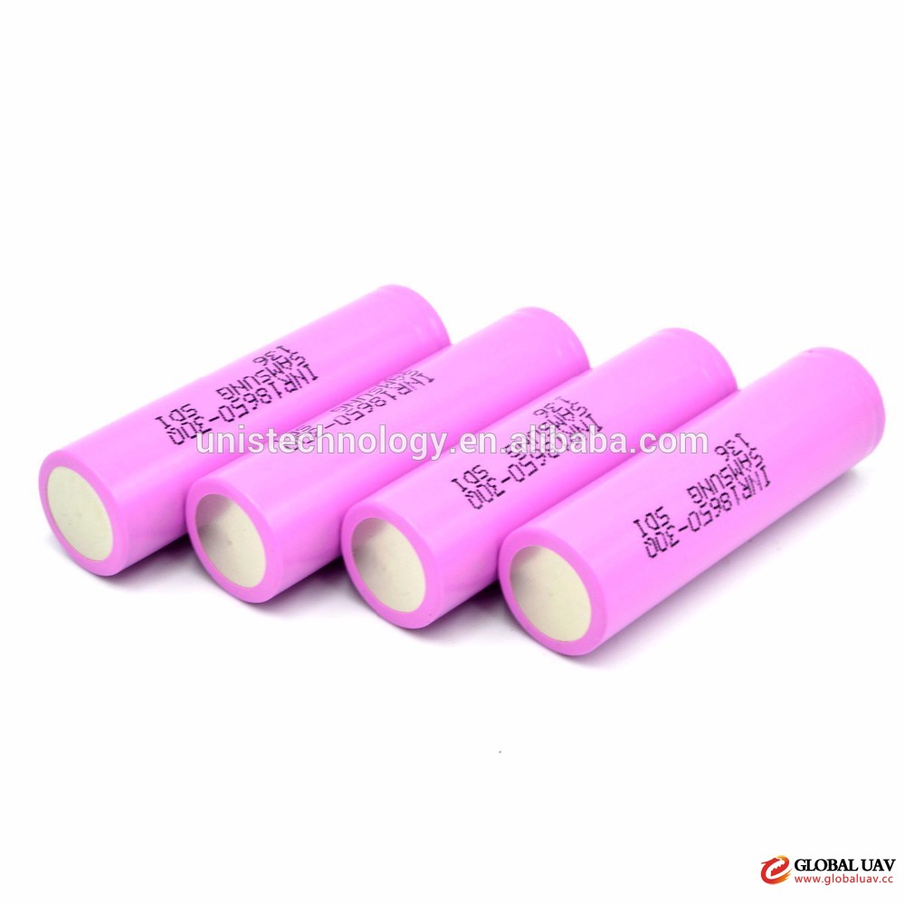 Best selling ! high drain Samsung SDI INR18650 30Q 3000mAh 15A 3.7V rechargeable battery use for UAV,E-cig