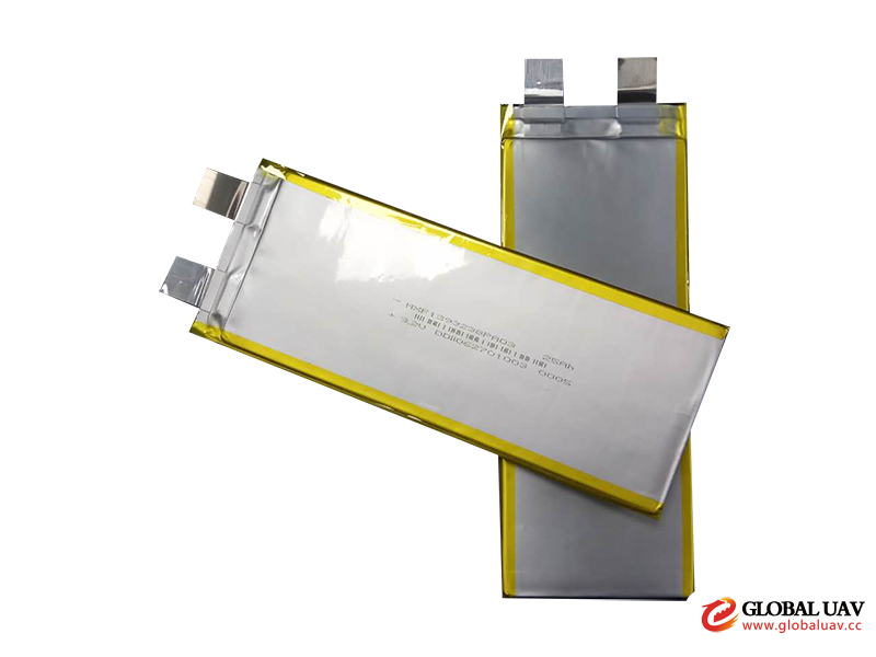 High performance 35C discharge rate rechargeable Li-polymer battery 3.7V 1300mAh for UAV