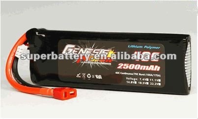 Ultra efficency lithium -polymer battery for agriculture transport unmanned aircraft