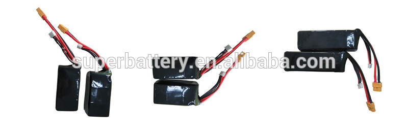 3S1P rc helicopter battery for hobby 1300mah lipo battery for rc helicopter