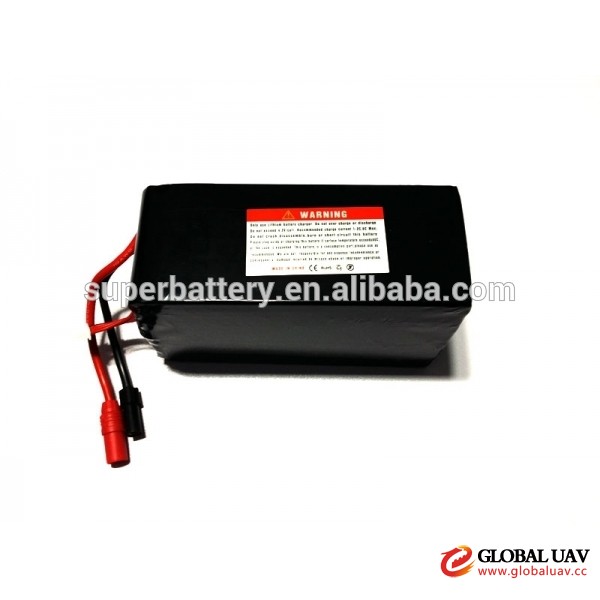 High Discharge Helicopter 6S 25C-50C 22.2v 20000mAh lithium-polymer battery