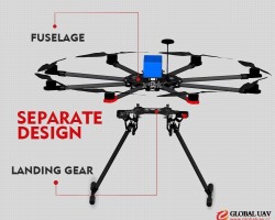 Remote control hexacopter 4 rotor drones with camera FPV drones for professio