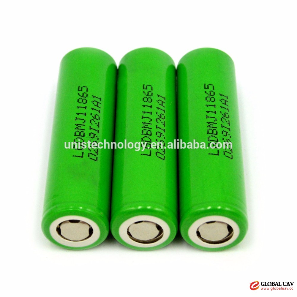 Authentic LG MJ1 18650 3500mAh 10A rechargeable battery cell VS Sanyo NCR18650GA 3500mAh 3500mAh 3.7V use for UAV,E-Bike