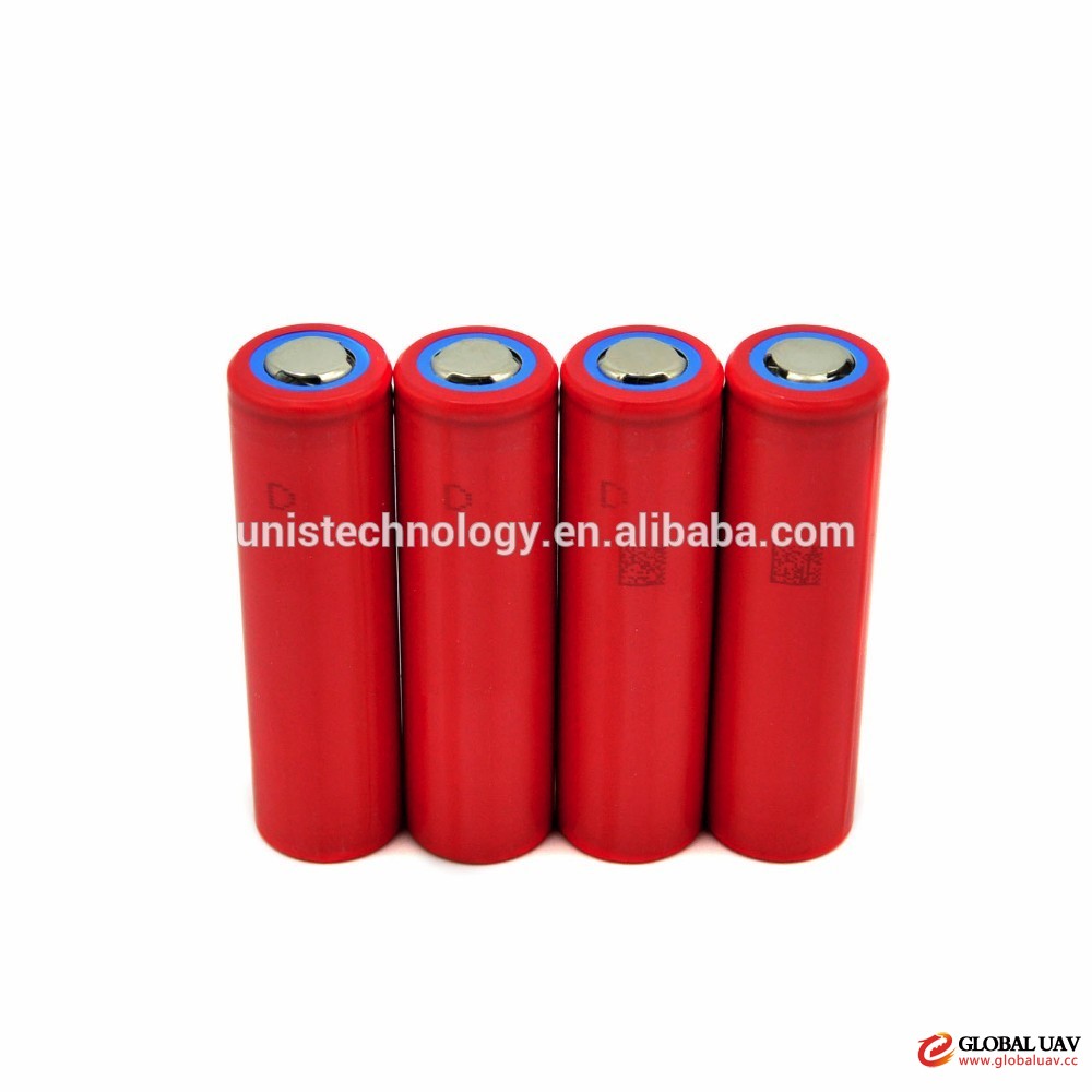 Authentic Sanyo NCR18650GA 3500mAh 10A 3.7V rechargeable battery cell ncr18650ga battery cell use for UAV VS LG MJ1 3500mAh