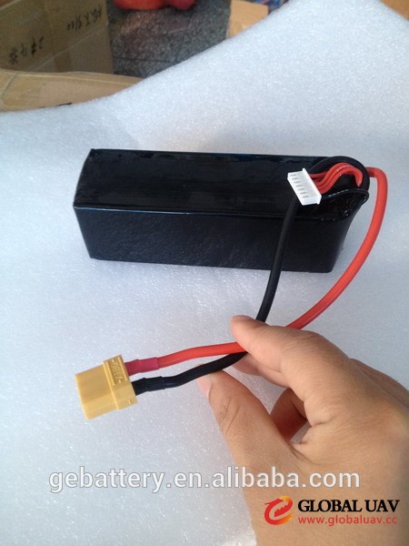High discharging rate 10C LIPO CELL GEB8773160 3.7v10000mah rechargeable battery
