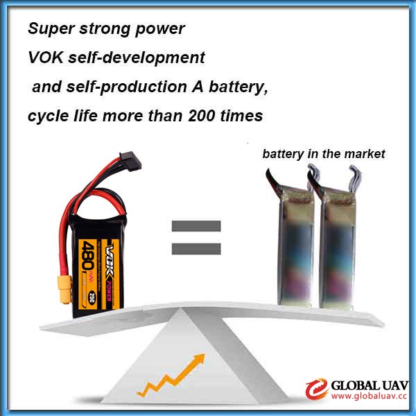 lipo Battery 3.7v 480mAh Lithium polymer Battery small lipo battery