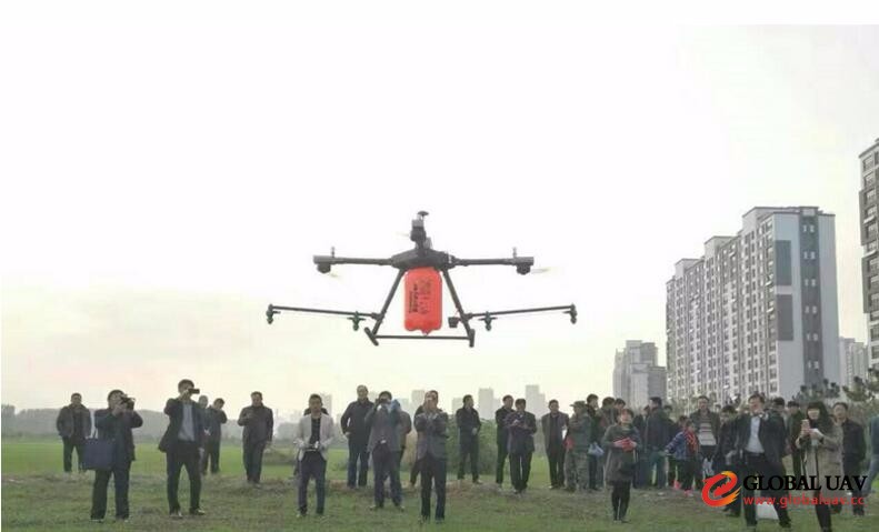 Agriculture drone uav spray