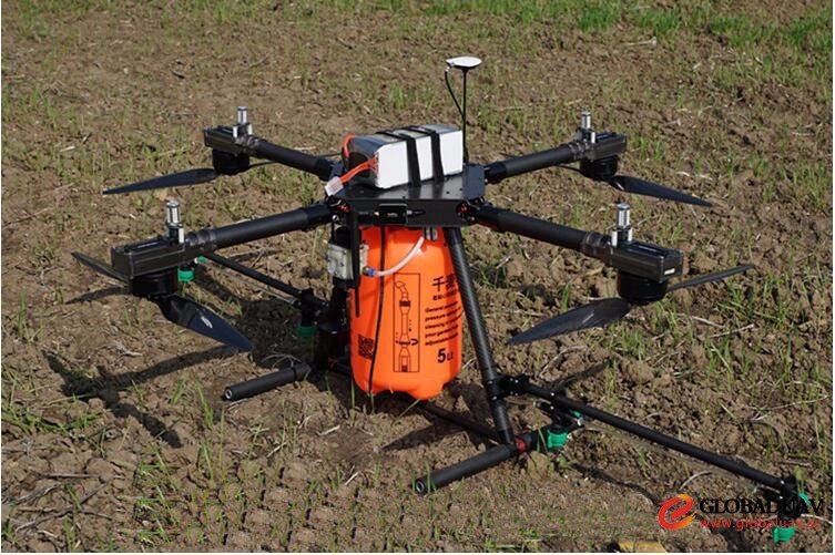 Multi-rotors Plant Protection UAV Drone Agricultural Sprayer