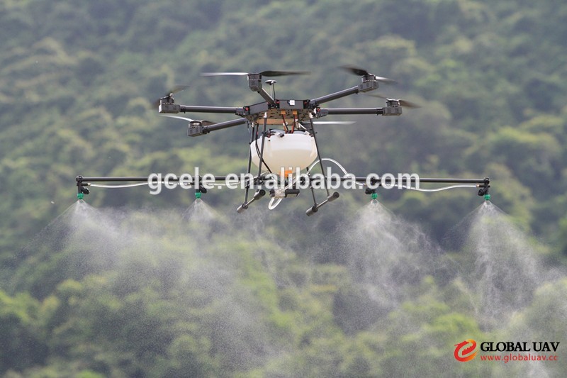 2016 new uav drone crop sprayer with auto-airway function, aerial survey uav auto<em></em>nomous intelligent fligt corp sprayer drone,