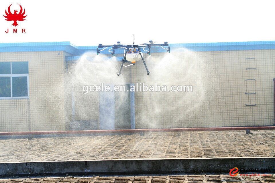 10L Hexa Agriculture UAV Drone/6 axis aircraft agricultural UAV drone profesio<em></em>nal weed sprayer farm machinery drone crop sprayer