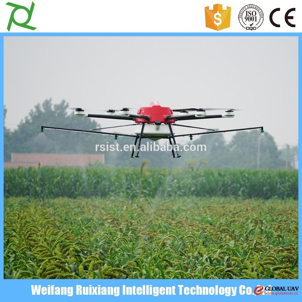 Newest high effciency agriculture hexacopter uav from china