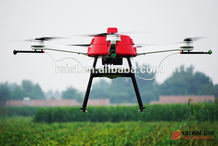 Newest high effciency agriculture hexacopter uav from china