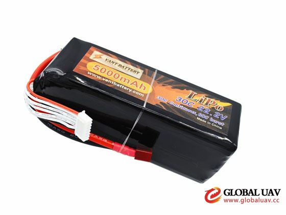 lipo factory lightest type in the marketplace RC battery lipo 6000mah/5000mAh 22.2V 30C rechargeable for hobbies F3C/F3A /UAV