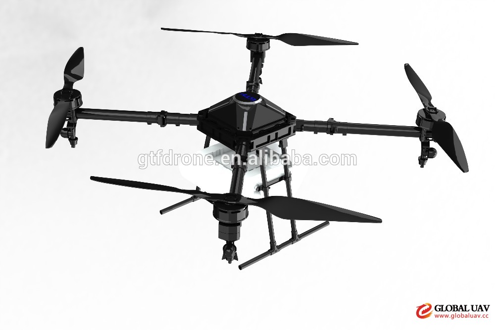 agri Beijing GTF AG-10 Big payload uav drone with gps agriculture drone crop sprayer