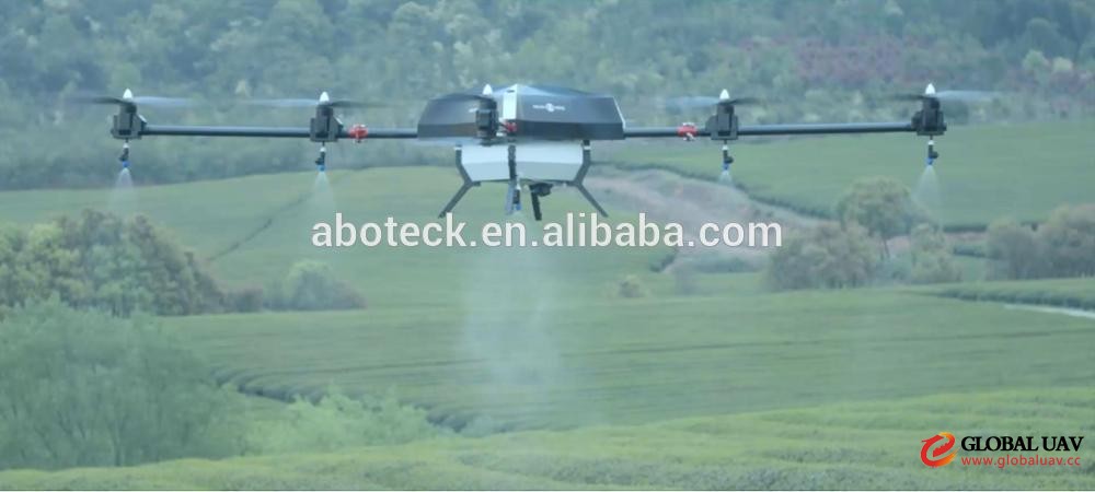 uav drone crop sprayer professio<em></em>nal rc agriculture aircraft 15kg payload on sale