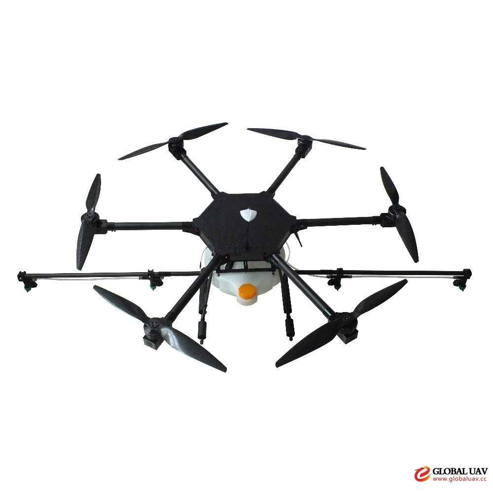 Hot selling agriculture RC drone with Pesticide Crop Sprayer GPS locate radio co<em></em>ntrol UAV drone in low price