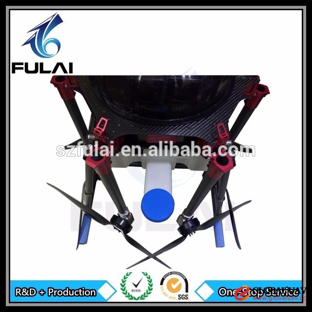 Wholesale Agriculture Spraying Machine 8 axis 10KG uav drone for Spraying Pestiside