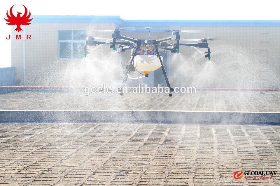 Professio<em></em>nal 10L 6-rotor UAV heavy load Crop Sprayer,agriculture machinery drone,RC Helicotper dro<em></em>nes with GPS HD Camera