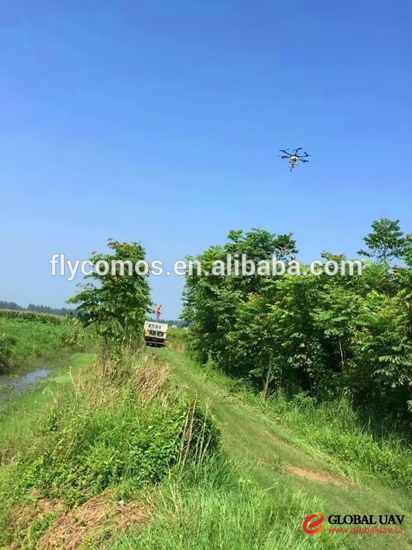 Heavy lift agricultural pesticide spraying drone uav crop sprayer drone