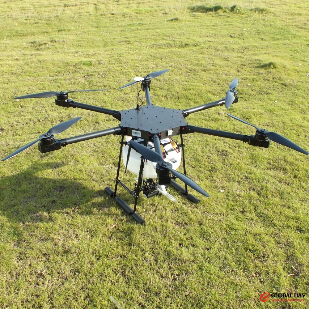 Multifunctio<em></em>nal Agriculture Drone Remote Co<em></em>ntrol 6 Rotors GPS Plant Pesticide Crop Sprayer Smart uav rc Plane for wholesales