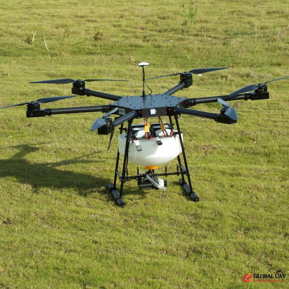 Multifunctio<em></em>nal Agriculture Drone Remote Co<em></em>ntrol 6 Rotors GPS Plant Pesticide Crop Sprayer Smart uav rc Plane for wholesales