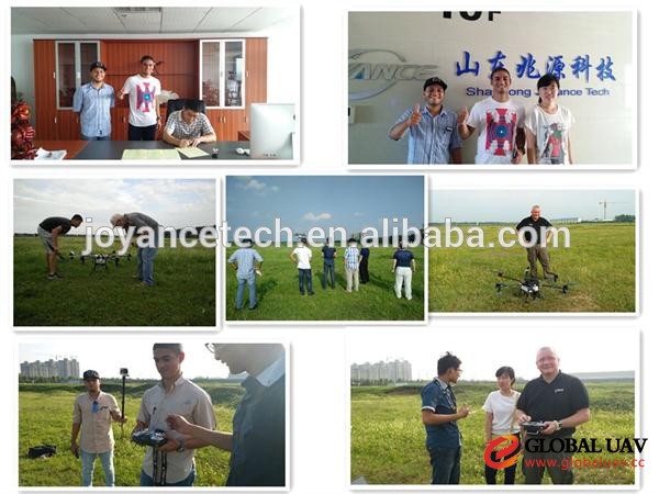 10liter sprayer drone for agriculture crop spraying with gps and autopilot system